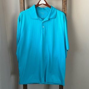 Turquoise Collared Shirt